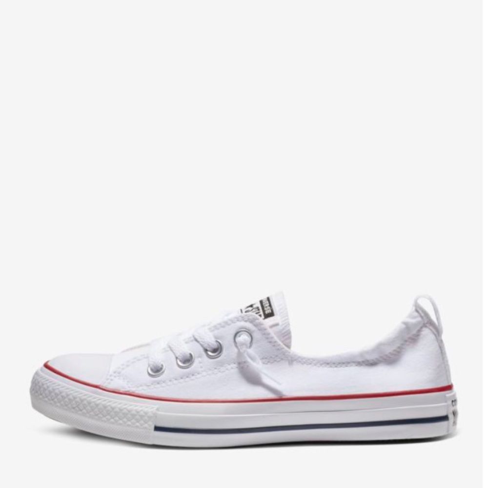 White Nike Converse